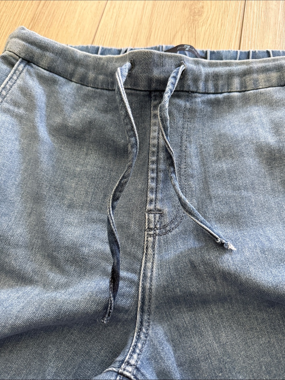 7 For All Mankind Womens Denim Jogger Jeans size 29 - Picture 3 of 7